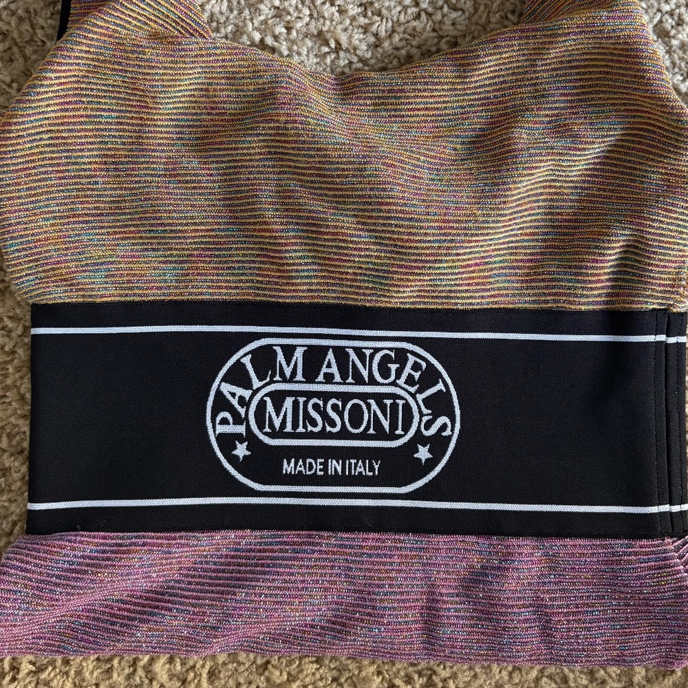 Palm Angels x Missoni Swimsuit